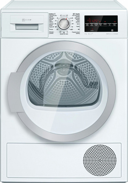 Neff R8580X2ES Freestanding Front-load 8kg A++ White tumble dryer
