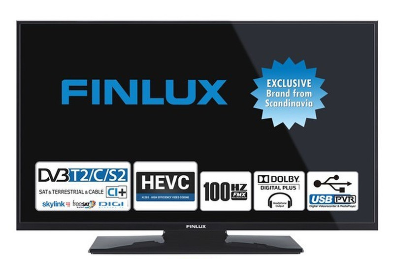Finlux 32FHB4660 32Zoll HD Schwarz LED-Fernseher
