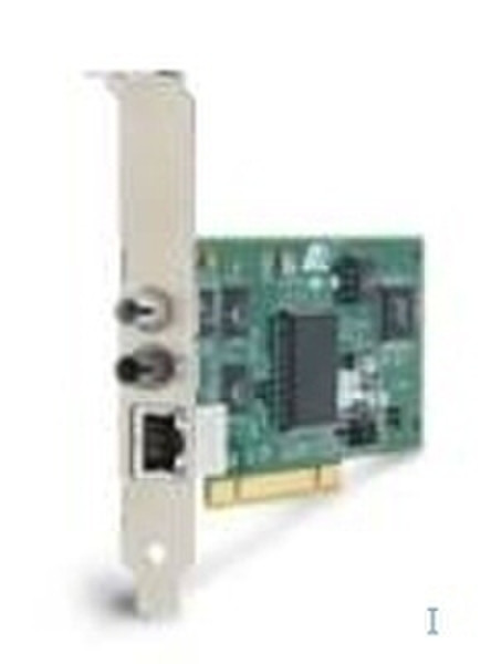 Allied Telesis Fast Ethernet PCI Adapter Cards 10FL (ST) & 10/100TX Internal 100Mbit/s networking card