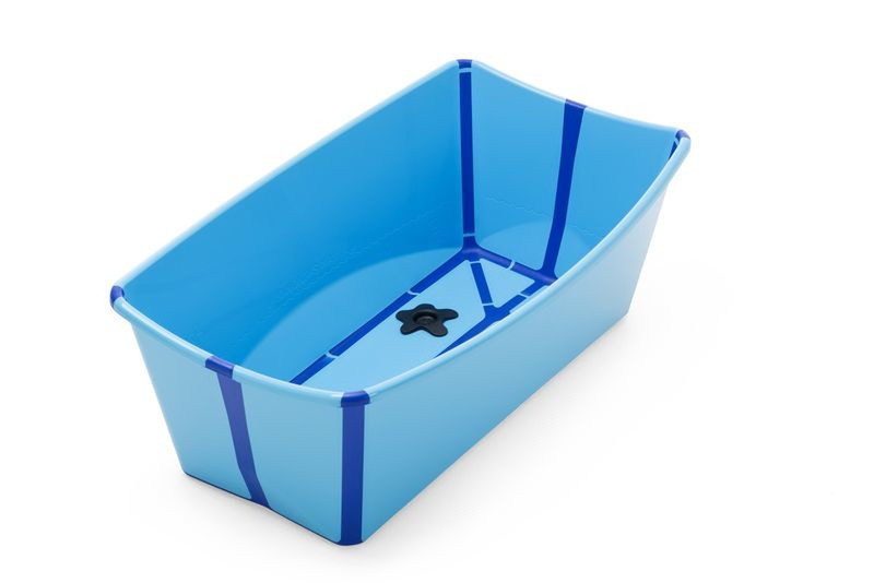 Stokke Flexi Bath Polypropylene (PP),Thermoplastic elastomer (TPE) Blue 39L baby bath
