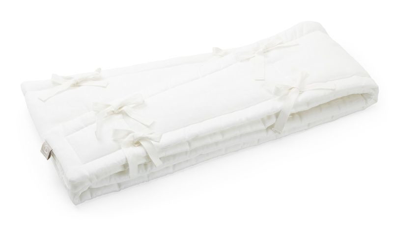 Stokke Sleepi Cotton White Flat crib sheet