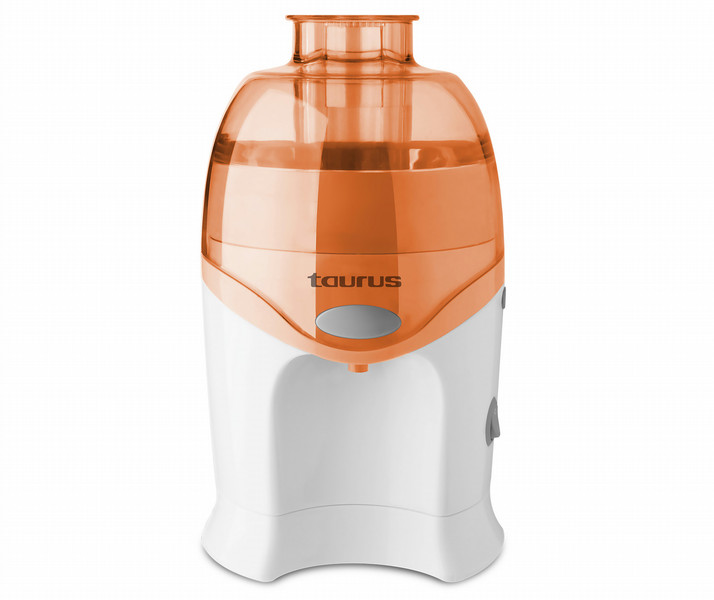 Taurus LC-640 Juice extractor 250W Orange,White