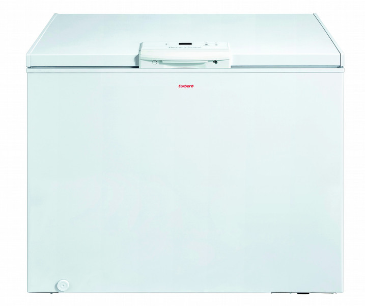 Corbero CCH403E Freestanding Chest 412L A+ White freezer