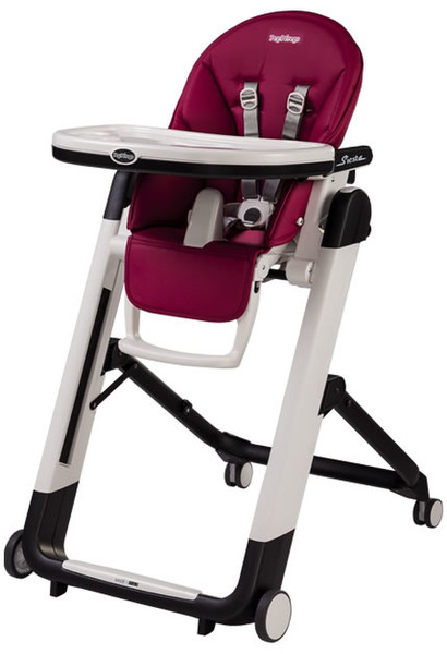 Peg Perego Siesta Multifunctional high chair Padded seat Purple
