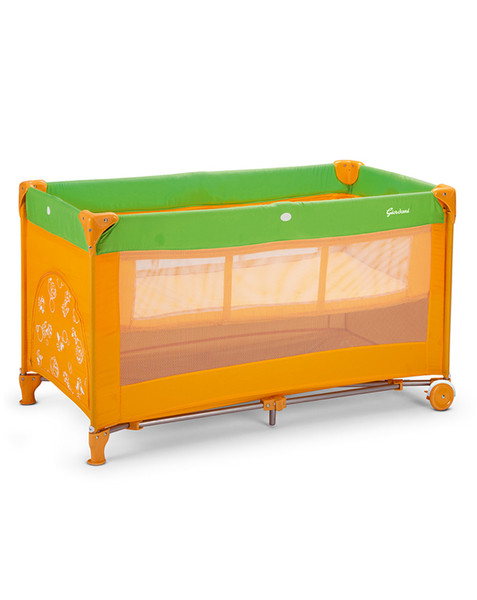 Giordani Double Green,Orange baby travel bed