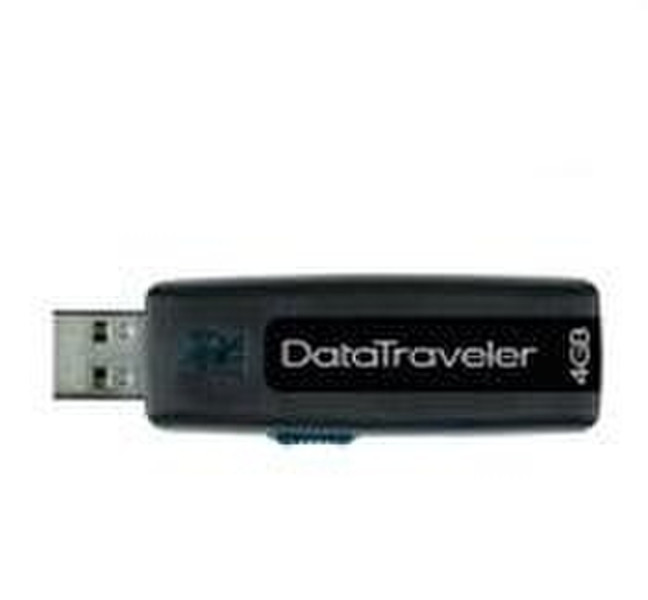 Kingston Technology DataTraveler 1GB Capless 1ГБ USB 2.0 Тип -A Черный USB флеш накопитель