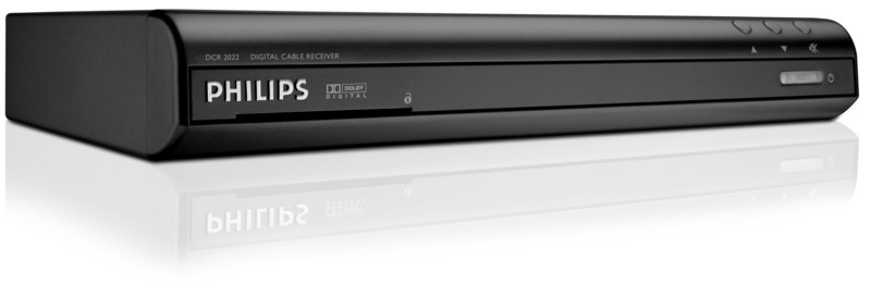 Philips DCR2022 Digital Cable Receiver