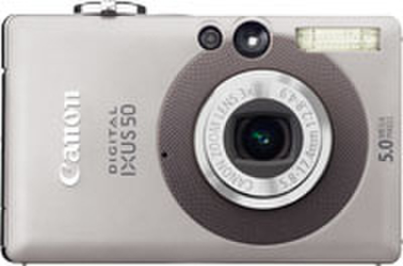 Canon Digital IXUS 50 Kompaktkamera 5MP 1/2.5Zoll CCD 2592 x 1944Pixel Silber
