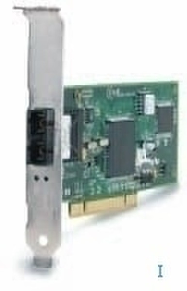 Allied Telesis 100Mbps Fast Ethernet Fiber Network Interface Cards (ST) Внутренний 100Мбит/с сетевая карта