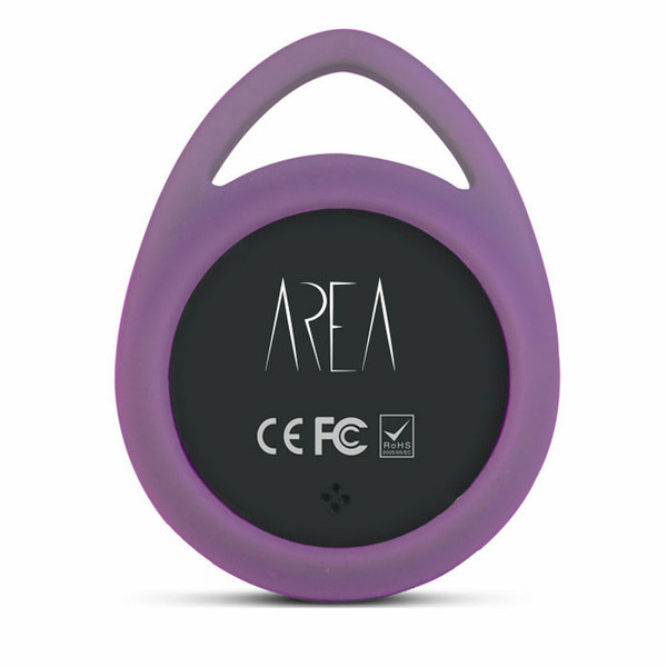 Area SELFIEV Bluetooth Черный, Фиолетовый другое устройство ввода