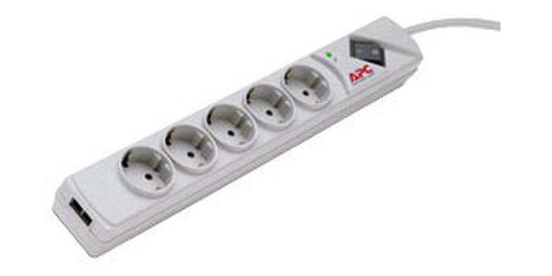 APC P5T-GR Beige power distribution unit (PDU)
