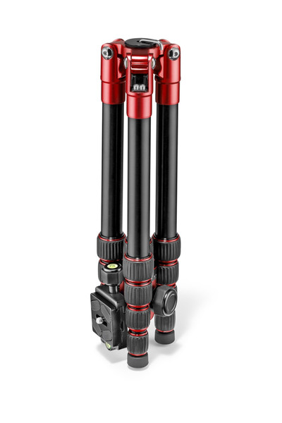 Manfrotto Element Цифровая/пленочная камера 3ножка(и) Красный штатив