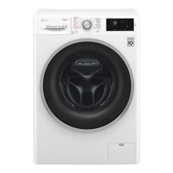 LG F4J6TG1W Freestanding Front-load A White washer dryer