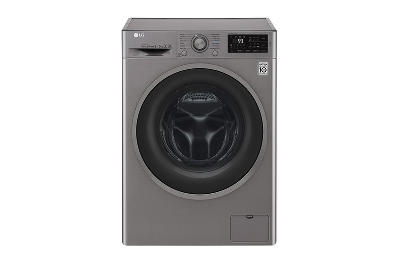 LG F4J6TM8S Freestanding Front-load A Stainless steel washer dryer