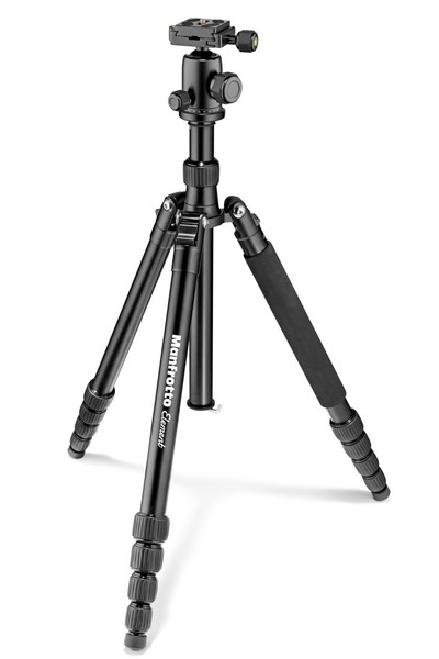 Manfrotto Element Digital/film cameras 3leg(s) Black tripod