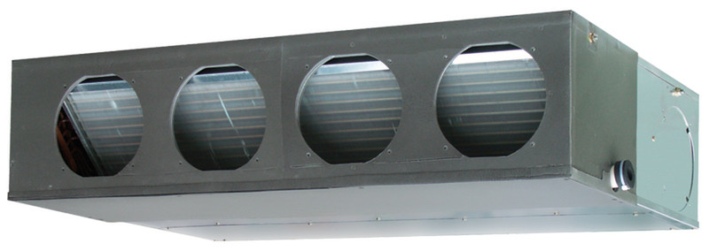 Fujitsu ARYG36LMLE Air conditioner indoor unit Черный, Нержавеющая сталь