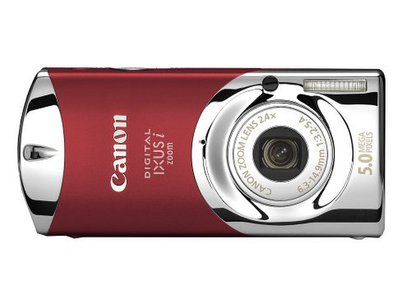 Canon Digital IXUS i Kompaktkamera 5MP 1/2.5Zoll CCD 2592 x 1944Pixel Rot