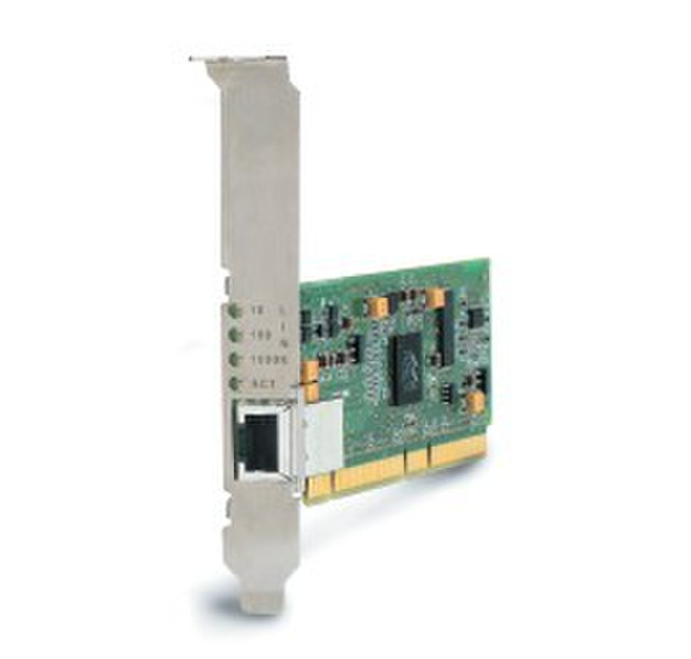 Allied Telesis Gigabit Ethernet PCI Server Adapter Card Internal 1000Mbit/s networking card