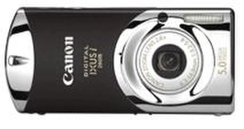Canon Digital IXUS i Kompaktkamera 5MP 1/2.5Zoll CCD 2592 x 1944Pixel Schwarz