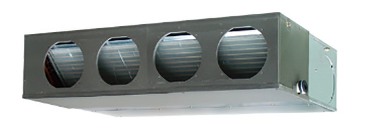 Fujitsu ARYG24LMLA Air conditioner indoor unit Черный, Нержавеющая сталь