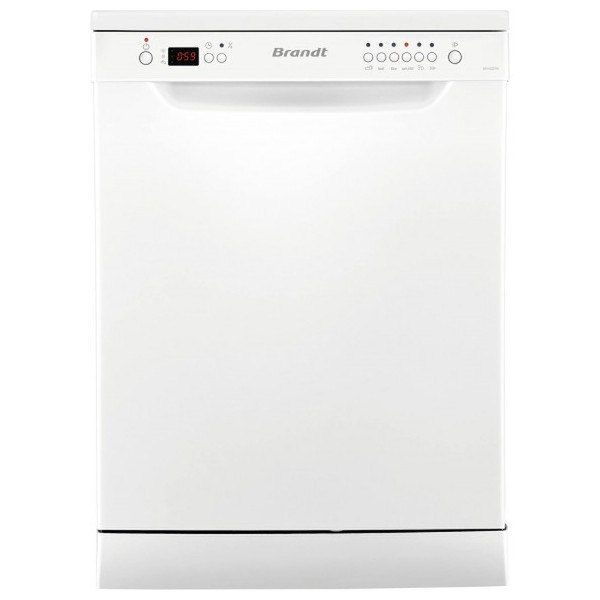 Brandt DFH12227W Freestanding 12place settings A++ dishwasher