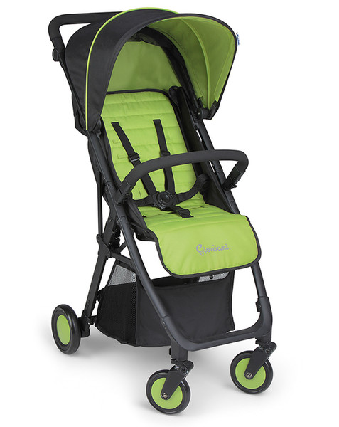 Giordani Manhattan Lightweight stroller 1seat(s) Black,Green,Lime
