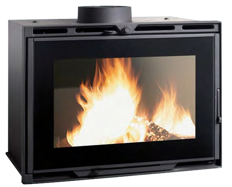 Deville C07874.06 Indoor Freestanding fireplace Firewood Anthracite fireplace