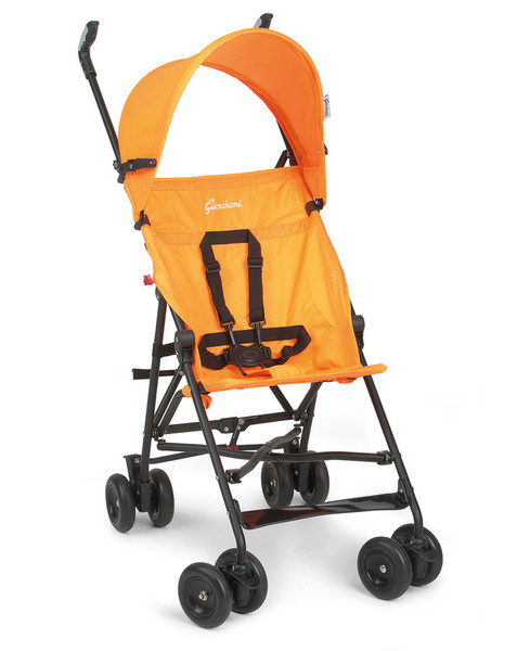Giordani Jolly Lightweight stroller 1seat(s) Black,Orange