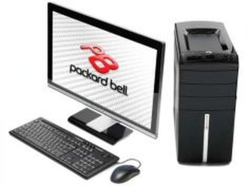Packard Bell iXtreme iXtreem X4513 2.5ГГц Q8300 Midi Tower Черный ПК