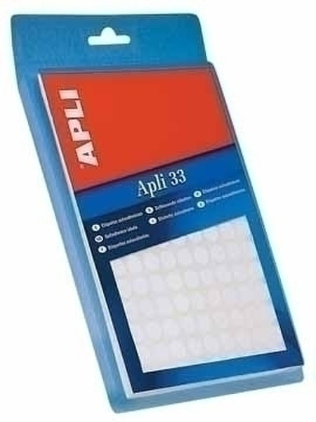 APLI Lables A5 Print&Write 25 x 40mm White 425pc(s) self-adhesive label