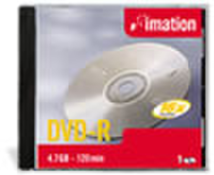 Imation DVD-R Media 8X 25PK Spindle 4.7ГБ 25шт