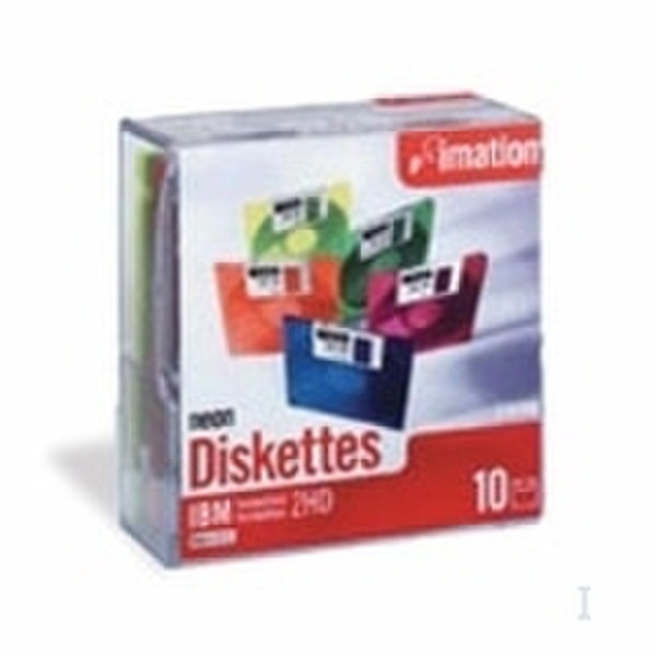 Imation 3.5" Floppy Diskettes