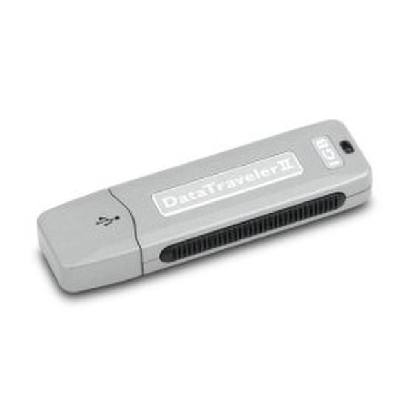 Kingston Technology DataTraveler 1GB USB 2.0 1GB USB 2.0 Typ A Grau USB-Stick