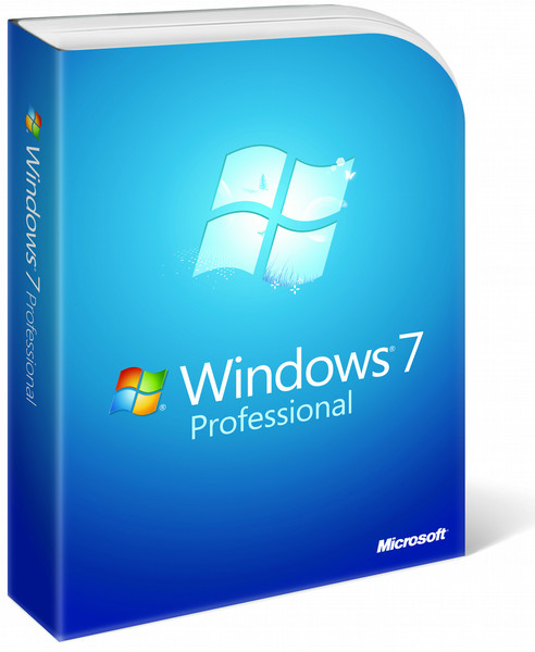 Microsoft Windows 7 Professional, SE