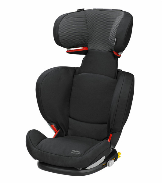 Bebe Confort RodiFix AirProtect Schwarz Kinderautositz mit hoher Rückenlehne