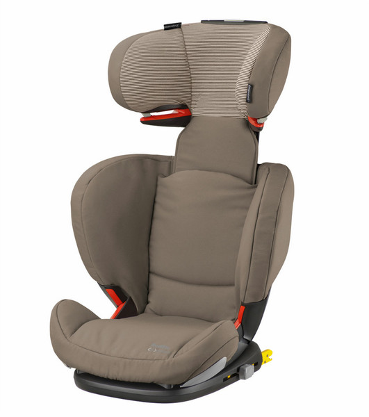 Bebe Confort RodiFix AirProtect Braun Kinderautositz mit hoher Rückenlehne