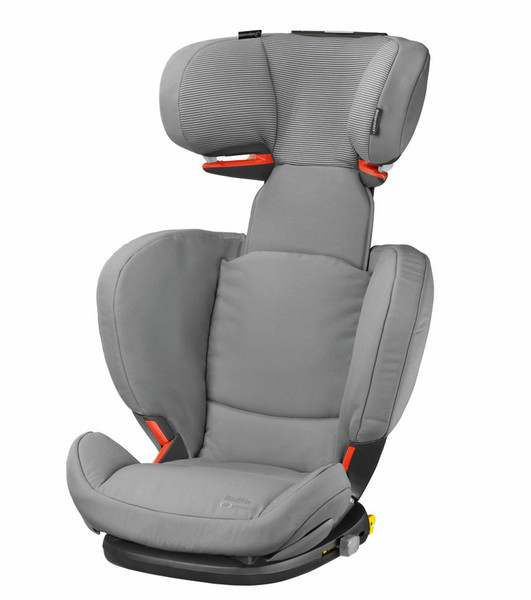 Bebe Confort RodiFix AirProtect Grau Kinderautositz mit hoher Rückenlehne