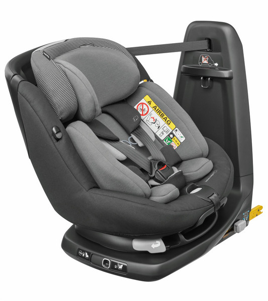 Bebe Confort AxissFix Plus 0+/1 (0 - 18 kg; 0 - 4 Jahre) Schwarz Autositz für Babys