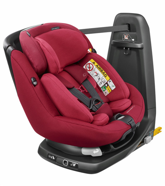 Bebe Confort AxissFix Plus 0+/1 (0 - 18 кг; 0 - 4 года) Красный детское автокресло