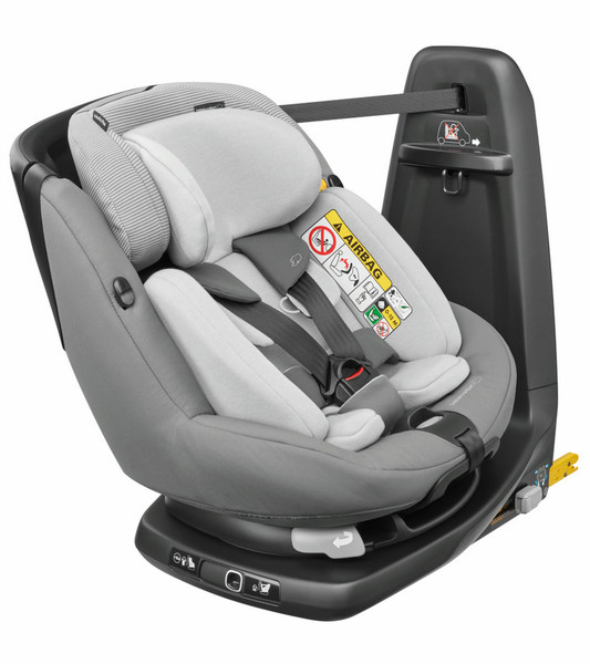 Bebe Confort AxissFix Plus 0+/1 (0 - 18 kg; 0 - 4 years) Grey baby car seat