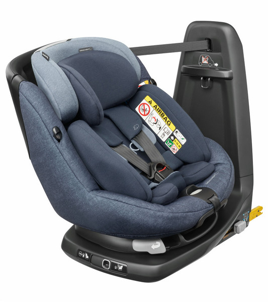 Bebe Confort AxissFix Plus 0+/1 (0 - 18 kg; 0 - 4 Jahre) Blau Autositz für Babys