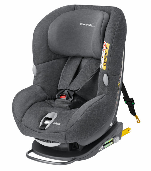 Bebe Confort MiloFix 0+/1 (0 - 18 kg; 0 - 4 years) Grey baby car seat