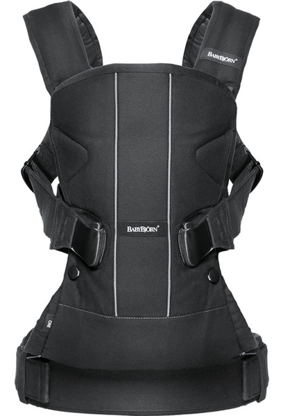BabyBjorn Baby Carrier One Baby carrier backpack Cotton Black