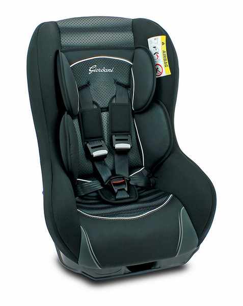 Giordani Voyager 0+/1 (0 - 18 kg; 0 - 4 years) Black baby car seat