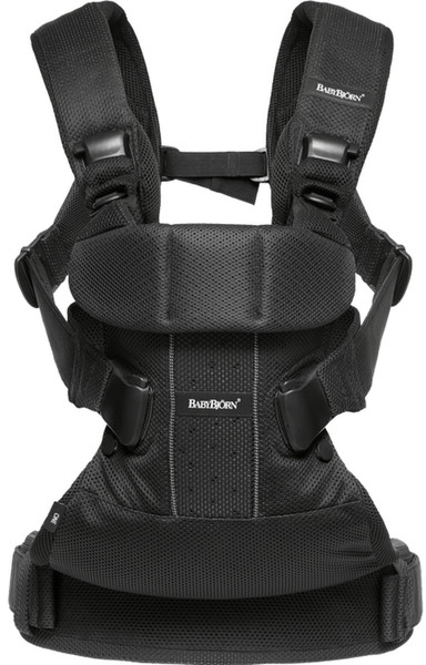 BabyBjorn Baby Carrier One Air Baby carrier backpack Black