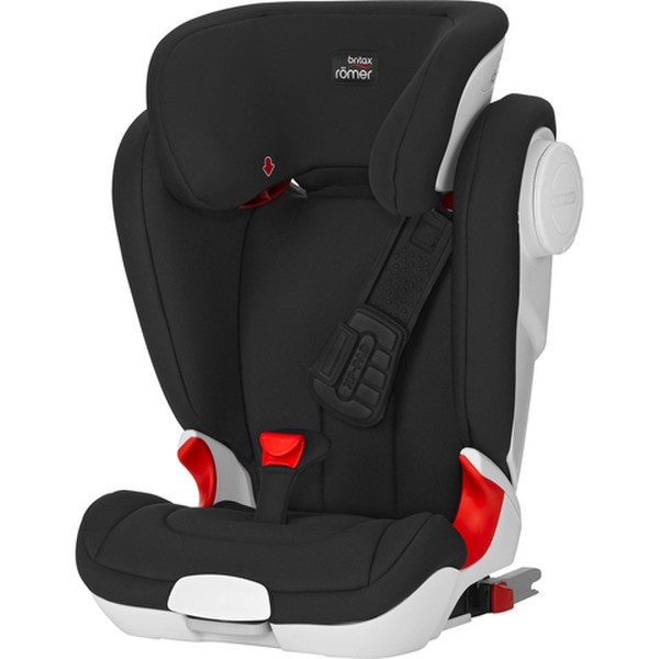 Britax KIDFIX II XP SICT 2-3 (15 - 36 kg; 3.5 - 12 years) Black baby car seat