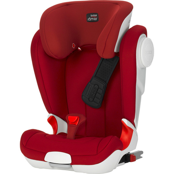 Britax KIDFIX II XP SICT 2-3 (15 - 36 kg; 3,5 - 12 Jahre) Rot Autositz für Babys