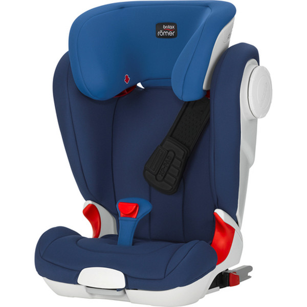 Britax KIDFIX II XP SICT 2-3 (15 - 36 kg; 3,5 - 12 Jahre) Blau Autositz für Babys