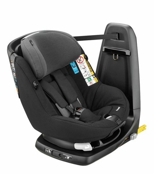 Bebe Confort AxissFix 0+/1 (0 - 18 кг; 0 - 4 года) Черный детское автокресло