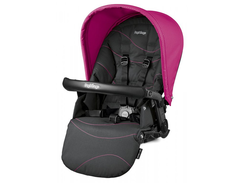 Peg Perego 8005475371602 Pink baby carry cot
